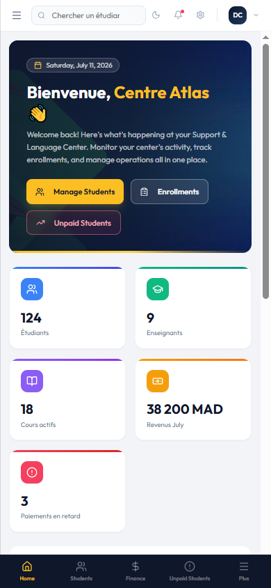 Application mobile MadarisTech